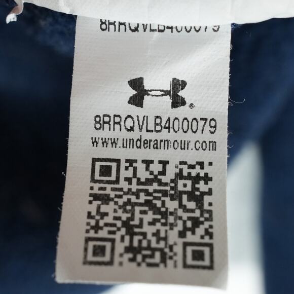 Under Armour Fleece Jacket Mens M Blue Specialist Henley 2.0 1/4 Snap ColdGear - Picture 7 of 9